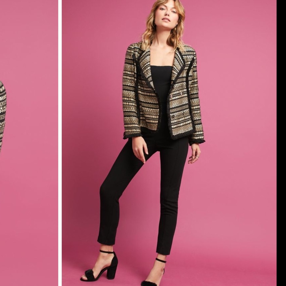 Metallic Tweed Jacket - Picture 4 of 6